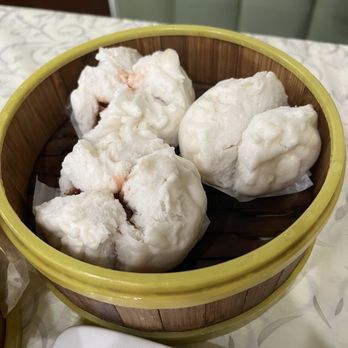 Creek House Dim Sum Restaurant - Baked BBQ Pork Buns - Dim Sum Near Me - Walnut Creek, California
