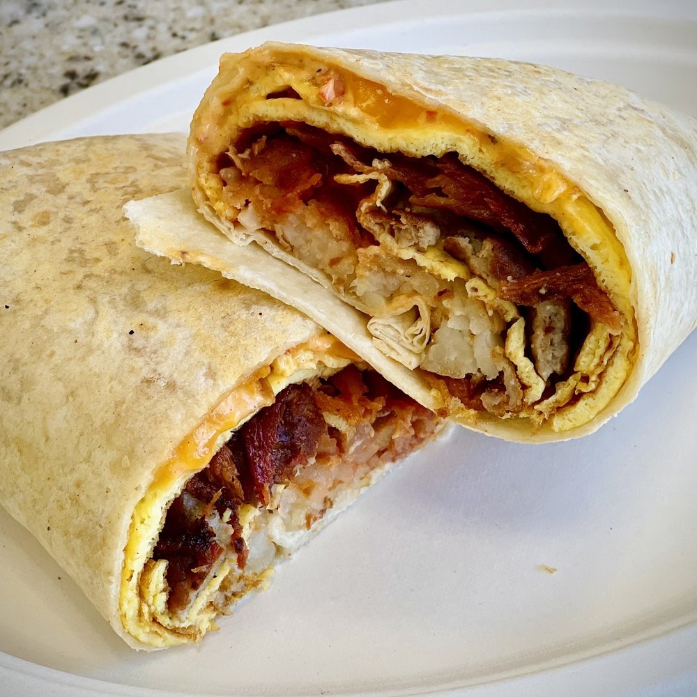 Big Breakfast Burrito Big Breakfast Burrito