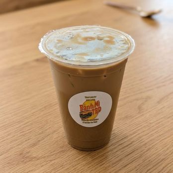 Banh Mi TBD - Iced Vietnamese coffee - Vietnamese Near Me - Flushing, New York
