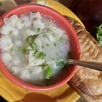 Little Mexico Steakhouse - Cup of menudo - Mexican Near Me - Tucson, Arizona