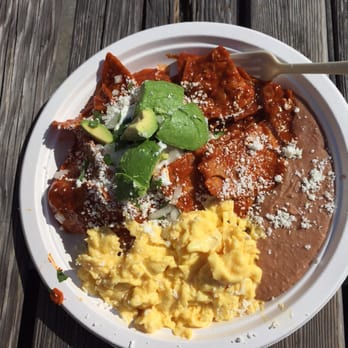 Primavera - Chilaquiles - Mexican Near Me - San Francisco, California