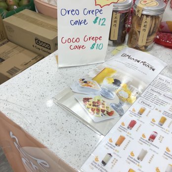 Mango Mango Dessert - Menu - Desserts Near Me - Aiea, Hawaii