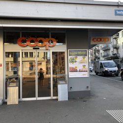 Coop - In between Lindenstrasse and Höschgasse