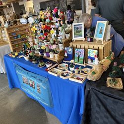 St John's Farmers Market - Crochet goods