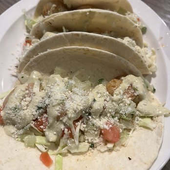 Beef 'O' Brady's - 3 Shrimp Tacos - Pubs Near Me - Ruskin, Florida Beef 'O' Brady's - 3 Shrimp Tacos - Pubs Near Me - Ruskin, Florida