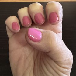 Chrome Nail Bar