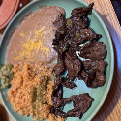 Patron - Carne asada