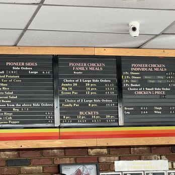 Pioneer Chicken - Menu - Chicken Shop Near Me - Bell Gardens, California Pioneer Chicken - Menu - Chicken Shop Near Me - Bell Gardens, California