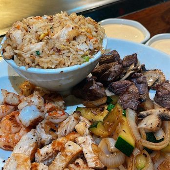 Benihana - Plano - BENIHANA TRIO - Steakhouses Near Me - Plano, Texas