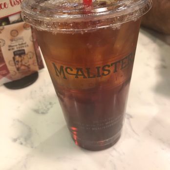 McAlister's Deli - Unsweetened McAlister's Famous Tea - Delis Near Me - Indianapolis, Indiana