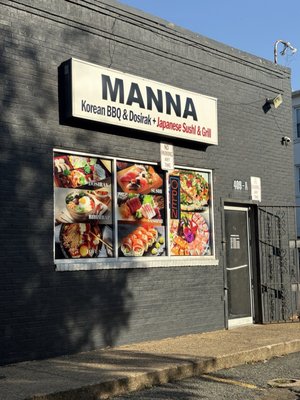 Manna Korean BBQ Dosirak & Sushi by null
