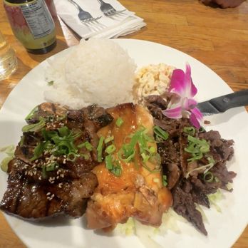 Aloha Mixed Plate - Hawaiian Near Me - Lahaina, Hawaii Aloha Mixed Plate - Hawaiian Near Me - Lahaina, Hawaii