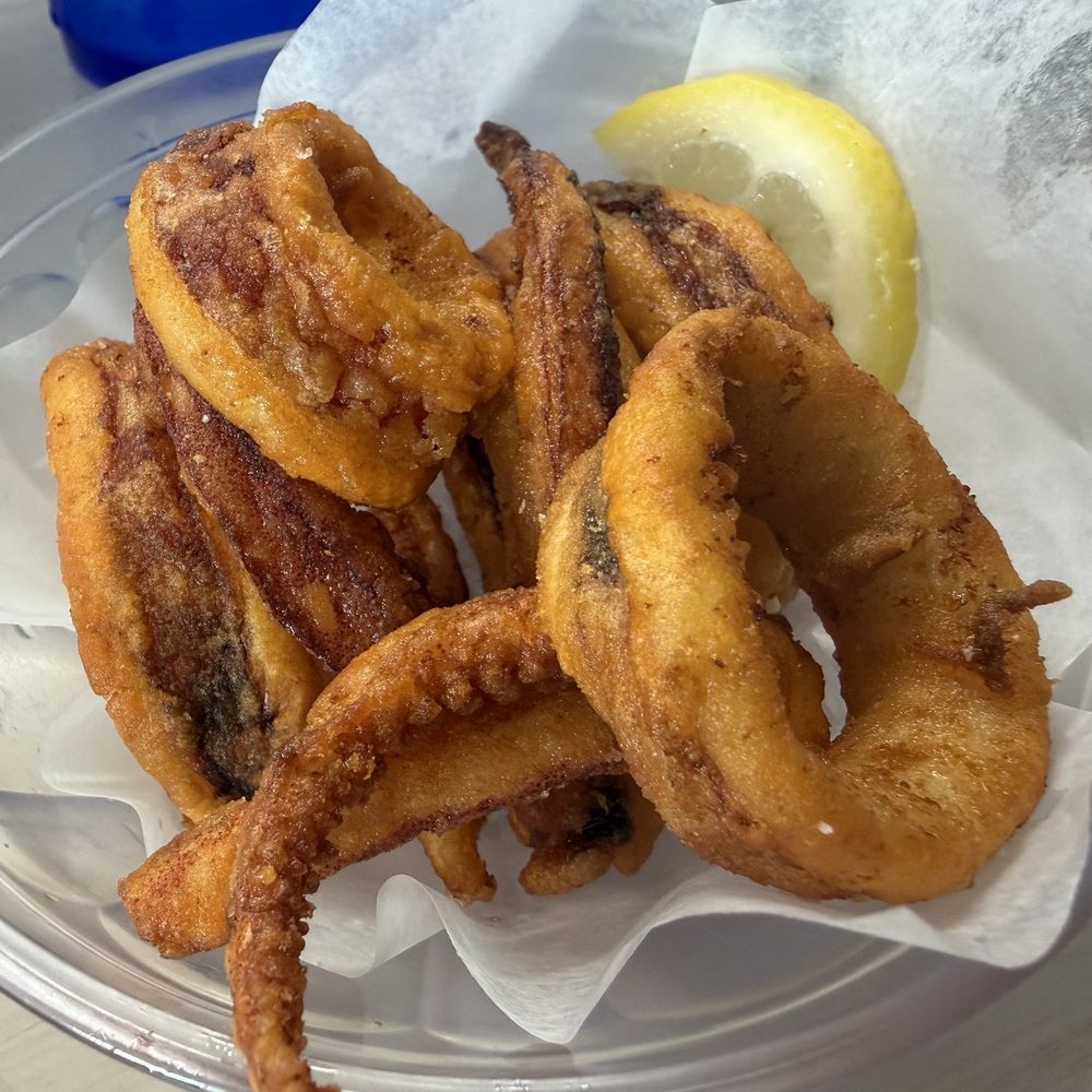 Genki Sushi - Genki Sushi: Fried calamari - Sushi Bars Near Me - Honolulu, Hawaii Genki Sushi - Genki Sushi: Fried calamari - Sushi Bars Near Me - Honolulu, Hawaii