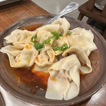 Sichuan Impression - Wonton in Chili Oil - Szechuan Near Me - Alhambra, California