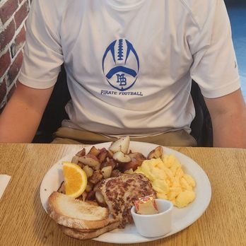 J & M Cafe - Basic breaks. Eggs, potatoes, toast, chicken sausage - Breakfast & Brunch Near Me - Portland, Oregon J & M Cafe - Basic breaks. Eggs, potatoes, toast, chicken sausage - Breakfast & Brunch Near Me - Portland, Oregon