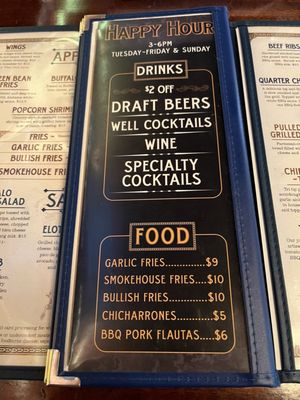 Menu photo 8 Bull 'N Mouth Davis, CA