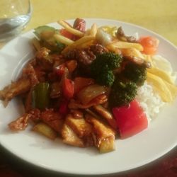 East Asia Restaurant - Valikoimaa oli riittävästi