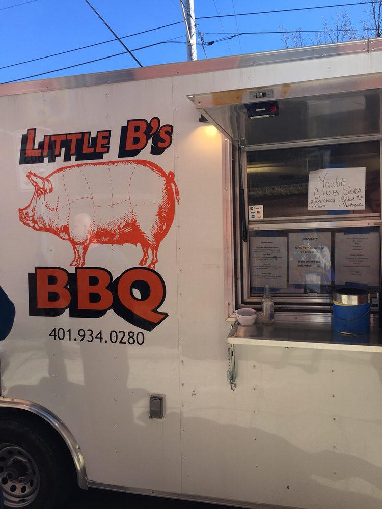 Little B's BBQ Logo