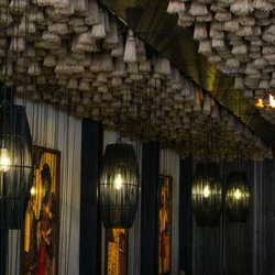 Robata Bar - Robata Bar combines modern style and ancient practices. Our sultry, inviting setting centers around Robatayaki.