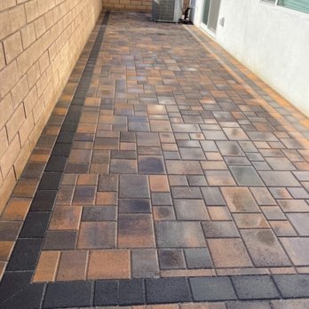 System Pavers - Yard After - Masonry/Concrete Near Me - West Covina, California