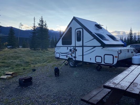 Whistlers Campground by null