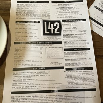 Loma 42 - Menu - Mexican Near Me - Nuevo Vallarta, NAY