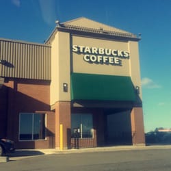 Starbucks - Side view