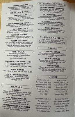 Menu photo 4 Matthew's Pancake House Little River, SC Menu photo 4 Matthew's Pancake House Little River, SC