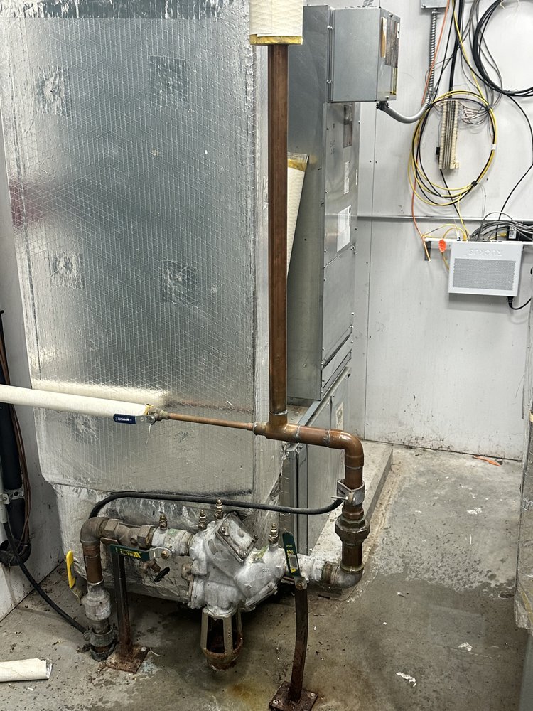 Slide of Cowboys Plumber