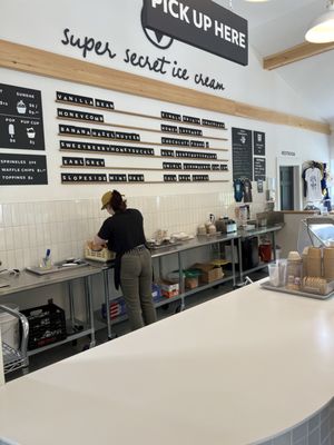 Super Secret Ice Cream by null