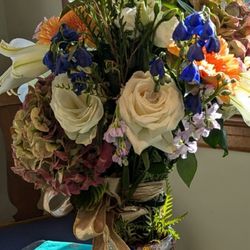 Cedar Grove Gardens - They cost $243. I got a small credit for no vase. Not worth it.