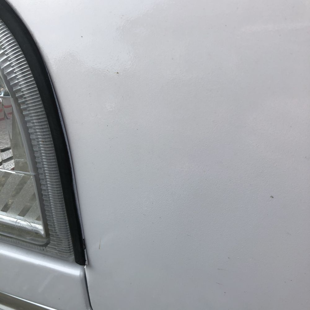 Ted Ciano's Used Car Center - paint overspray and orange peel = low quality collision repair - Car Buyers Near Me - Milton, Florida Ted Ciano's Used Car Center - paint overspray and orange peel = low quality collision repair - Car Buyers Near Me - Milton, Florida