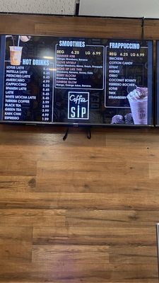 Menu photo 1 Coffee Sip Glendale, AZ