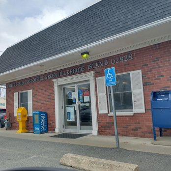 US Post Office - Front - Post Offices Near Me - Greenville, Rhode Island US Post Office - Front - Post Offices Near Me - Greenville, Rhode Island