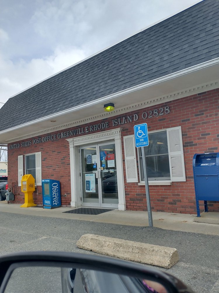 US POST OFFICE Updated September 2024 1 Austin Ave Rear, Greenville