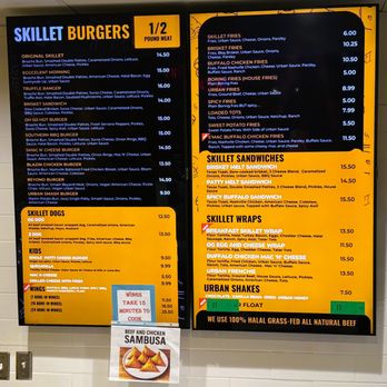 Urban Skillet - Halal Near Me - Minneapolis, Minnesota