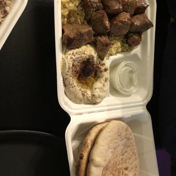 Almanqal Mediterranean Grill - Lamb Kebab - Mediterranean Near Me - Seattle, Washington