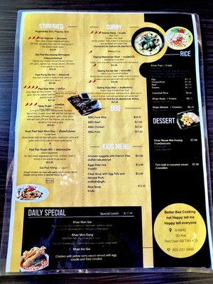 Menu photo 2 Better Bee Cooking Red Deer, AB Menu photo 2 Better Bee Cooking Red Deer, AB