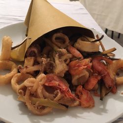 Ristorante ZI Arcangelo - Misto fritto