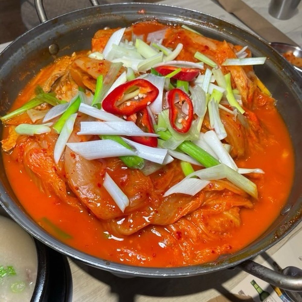 Mapo Korean Restaurant - Braised kimchi with pork ribs - Korean Near Me - Fullerton, California Mapo Korean Restaurant - Braised kimchi with pork ribs - Korean Near Me - Fullerton, California