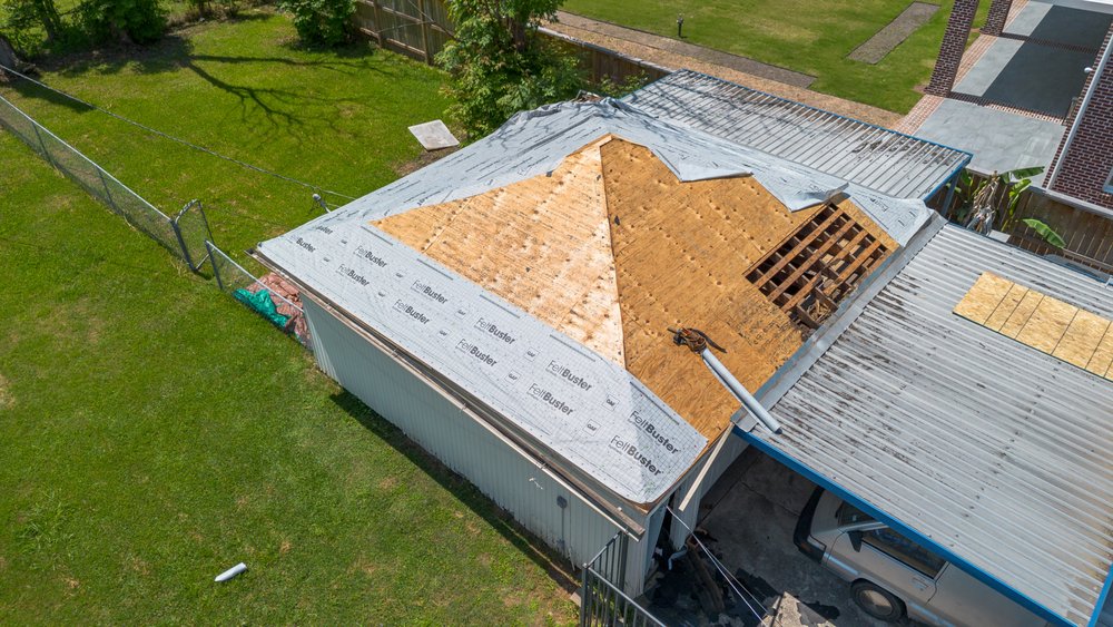 Slide of Upstanding Roofing