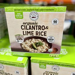 Costco - Anyone try this? Reminds me of Chipotle's cilantro rice. Maybe I'll try next time.