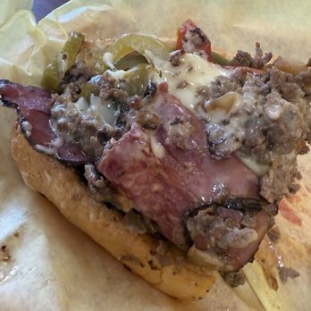 Philly Cheesesteak - Pastrami Philly - Sandwiches Near Me - Stockton, California
