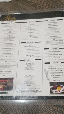 Menu photo 4 El Meson Philadelphia, PA