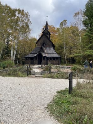 Washington Island Stavkirke by null