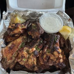 Grilled Chicken Wings