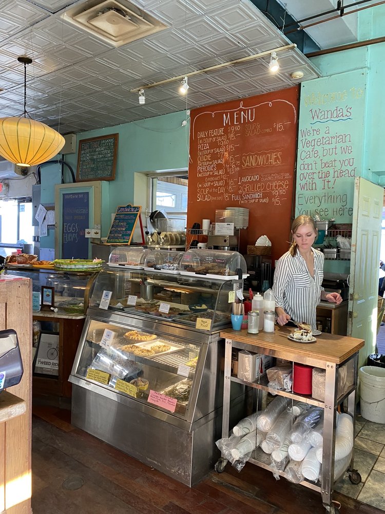 WANDA’S PIE IN THE SKY 299 Photos & 340 Reviews 287 Augusta Avenue