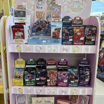Anime Station - One Piece booster packs - Bookstores Near Me - Rowland Heights, California