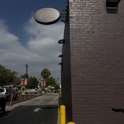 Grey Theory Studio - Outside Sign