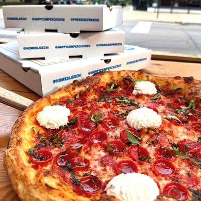 Happy Camper Pizza by null